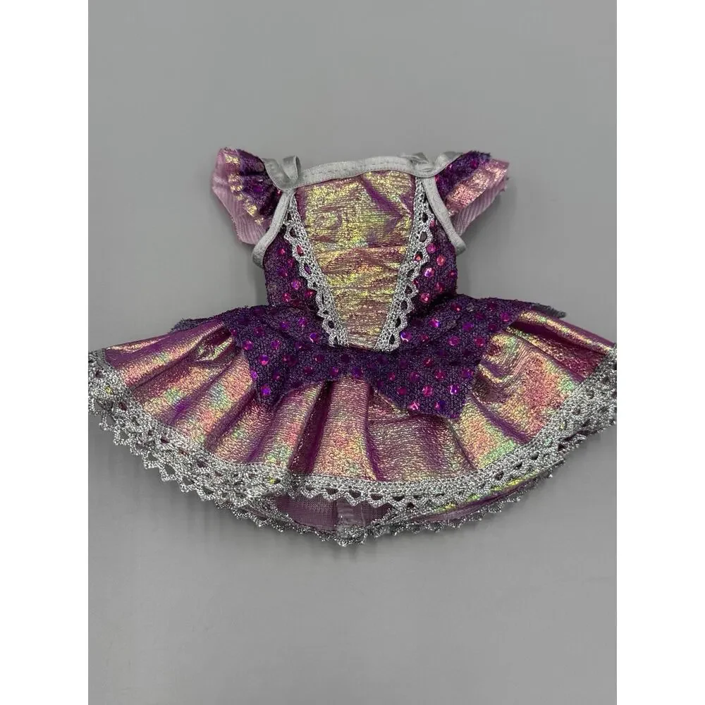 Wellie Wishers American Girl Doll Showtime Ballet Outfit Set